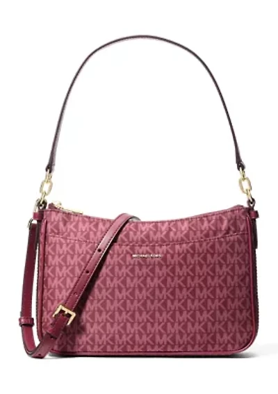 Jet Set Medium Top Zip Pochette Crossbody Bag