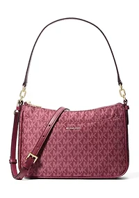 Jet Set Medium Top Zip Pochette Crossbody Bag