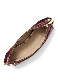 Jet Set Medium Top Zip Pochette Crossbody Bag