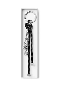 Charms Novelty Speckled Cord Charm 
