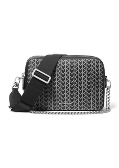 Bryant Medium Double Zip Chain Camera Crossbody
