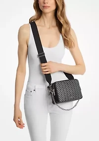 Bryant Medium Double Zip Chain Camera Crossbody