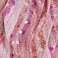 Pleated Infinity Scarf