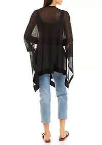 Lightweight Knit Topper Shawl
