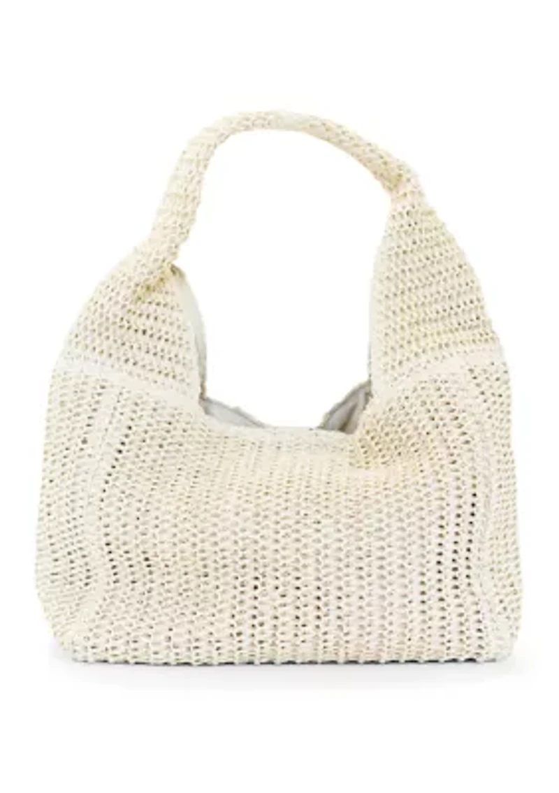 Straw Hobo Bag