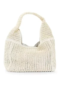 Straw Hobo Bag