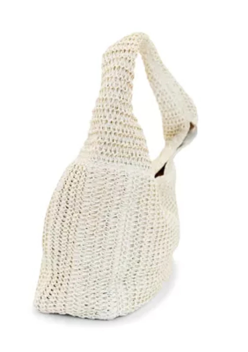 Straw Hobo Bag