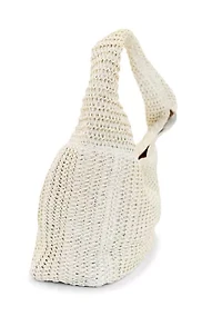 Straw Hobo Bag