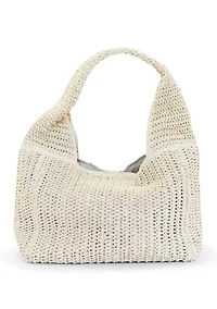 Straw Hobo Bag