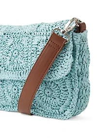 Crochet Square Shoulder Bag