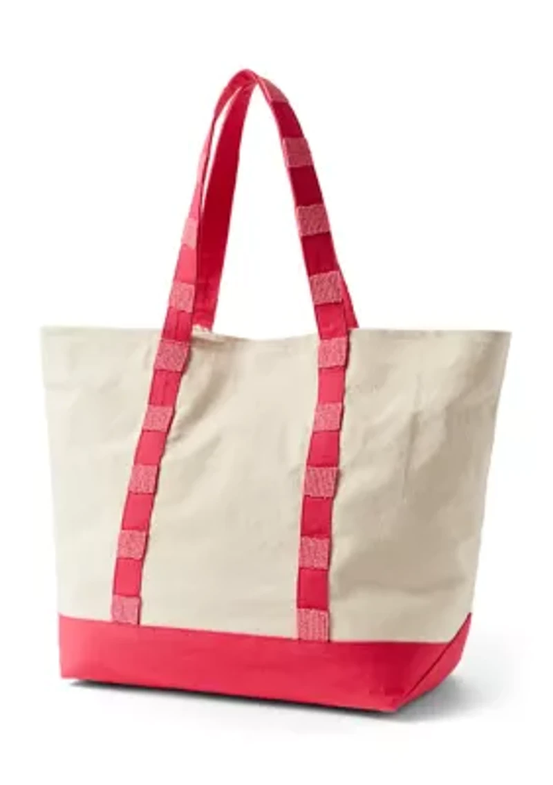 Seascape Canvas Tote Bag