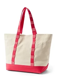 Seascape Canvas Tote Bag