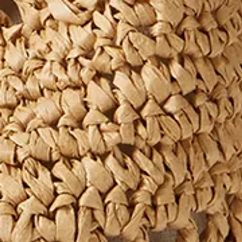 Straw Shoulder Bag