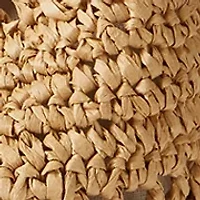 Straw Shoulder Bag