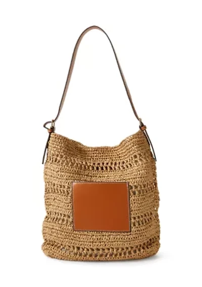 Straw Shoulder Bag
