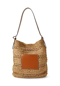 Straw Shoulder Bag