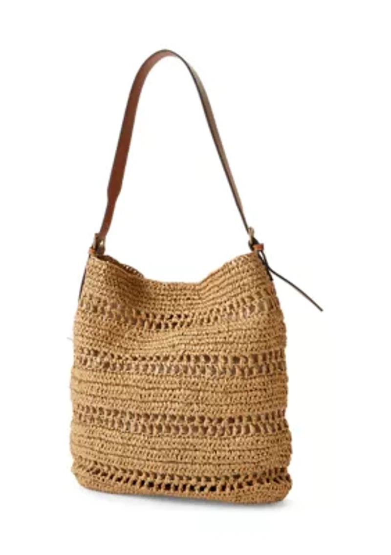 Straw Shoulder Bag