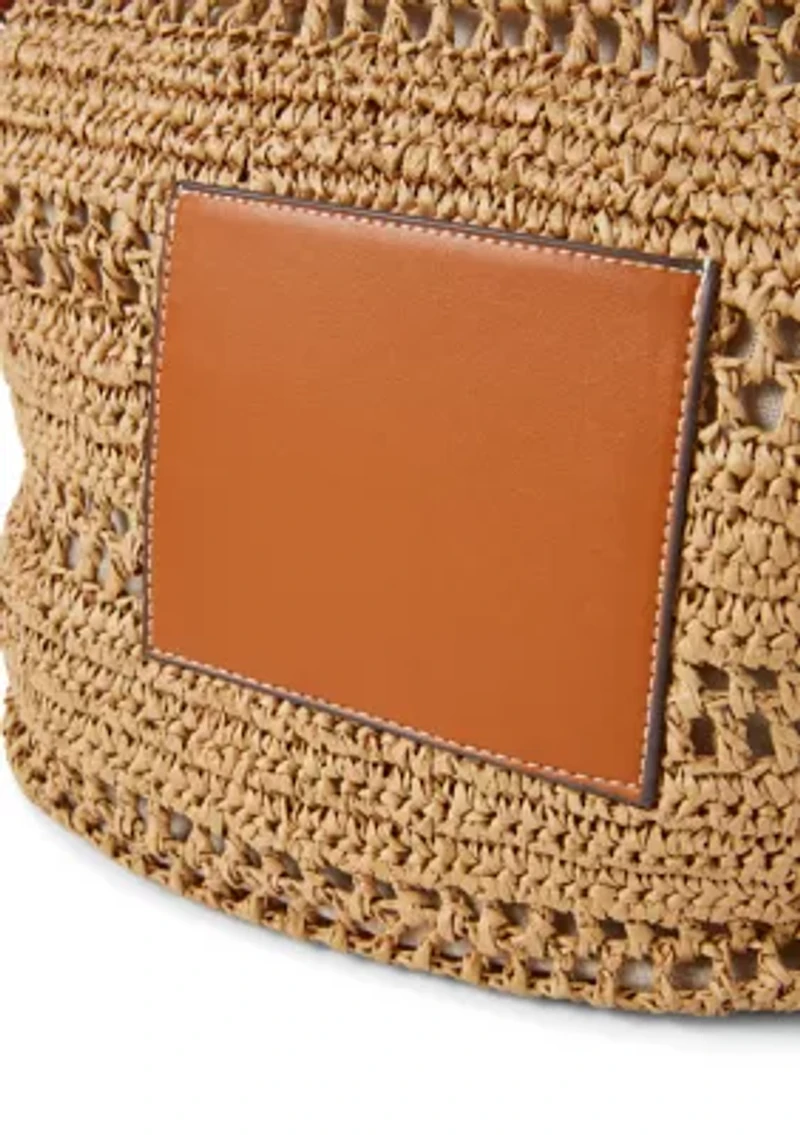 Straw Shoulder Bag