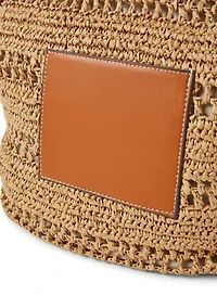 Straw Shoulder Bag