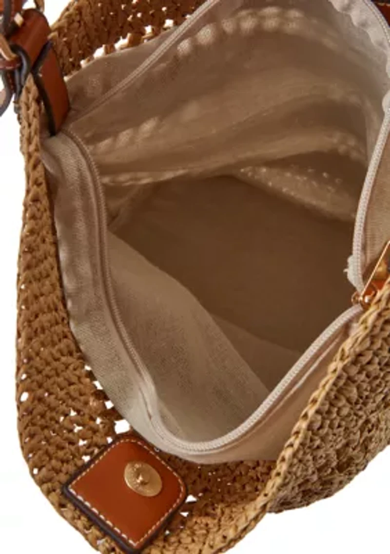 Straw Shoulder Bag