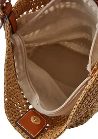 Straw Shoulder Bag