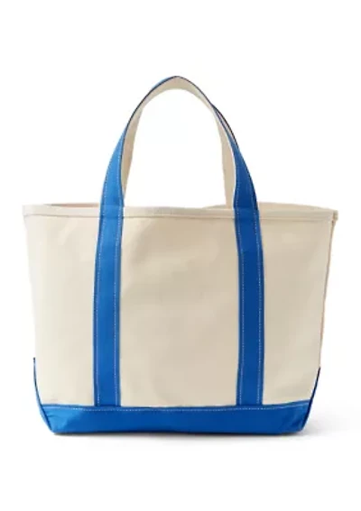 Large Canvas Tote Bag