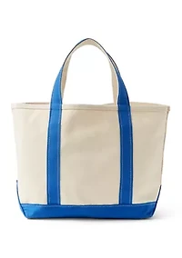 Large Canvas Tote Bag