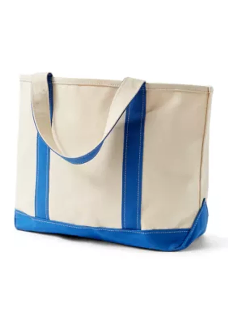 Large Canvas Tote Bag