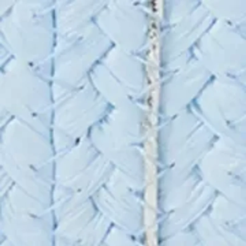 Straight Flap Straw Clutch Bag