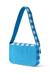 Beaded Lobster Shoulder Bag