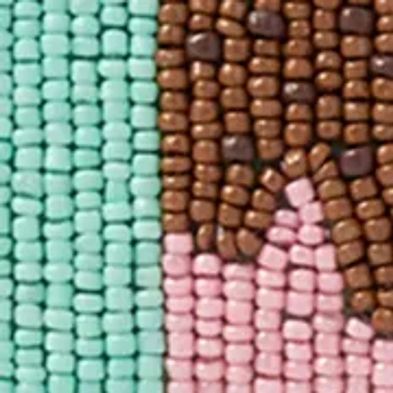 Beaded Popsicle Shoulder Bag