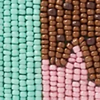 Beaded Popsicle Shoulder Bag