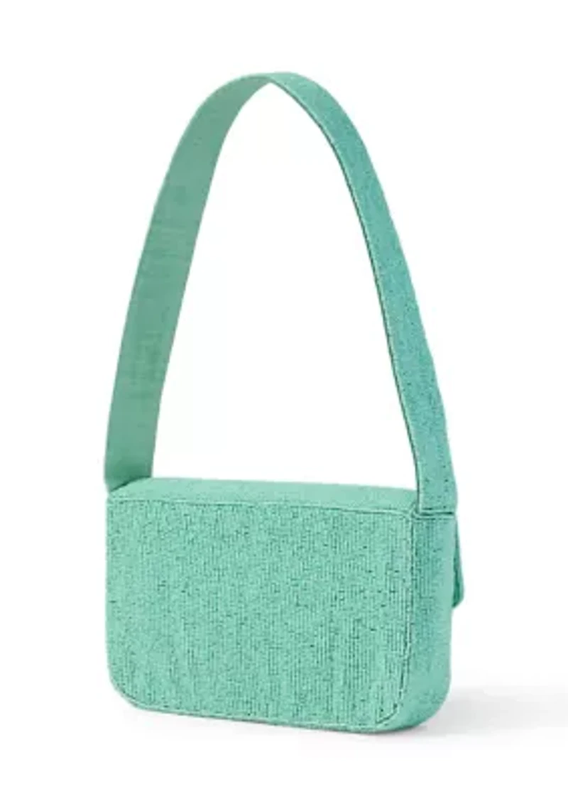 Beaded Popsicle Shoulder Bag