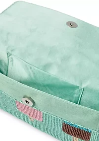 Beaded Popsicle Shoulder Bag