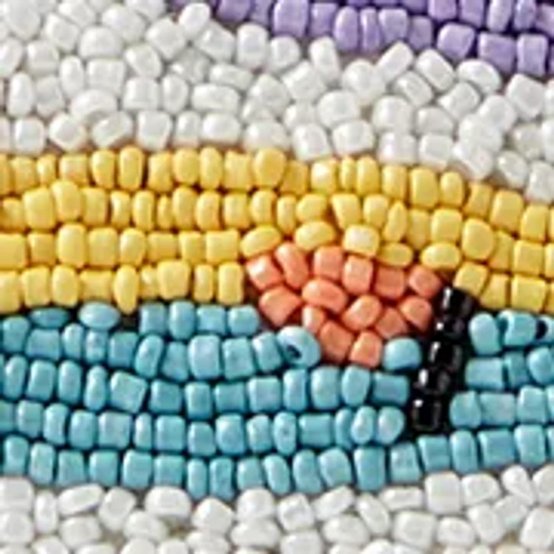 Beaded Fish Shoulder Bag
