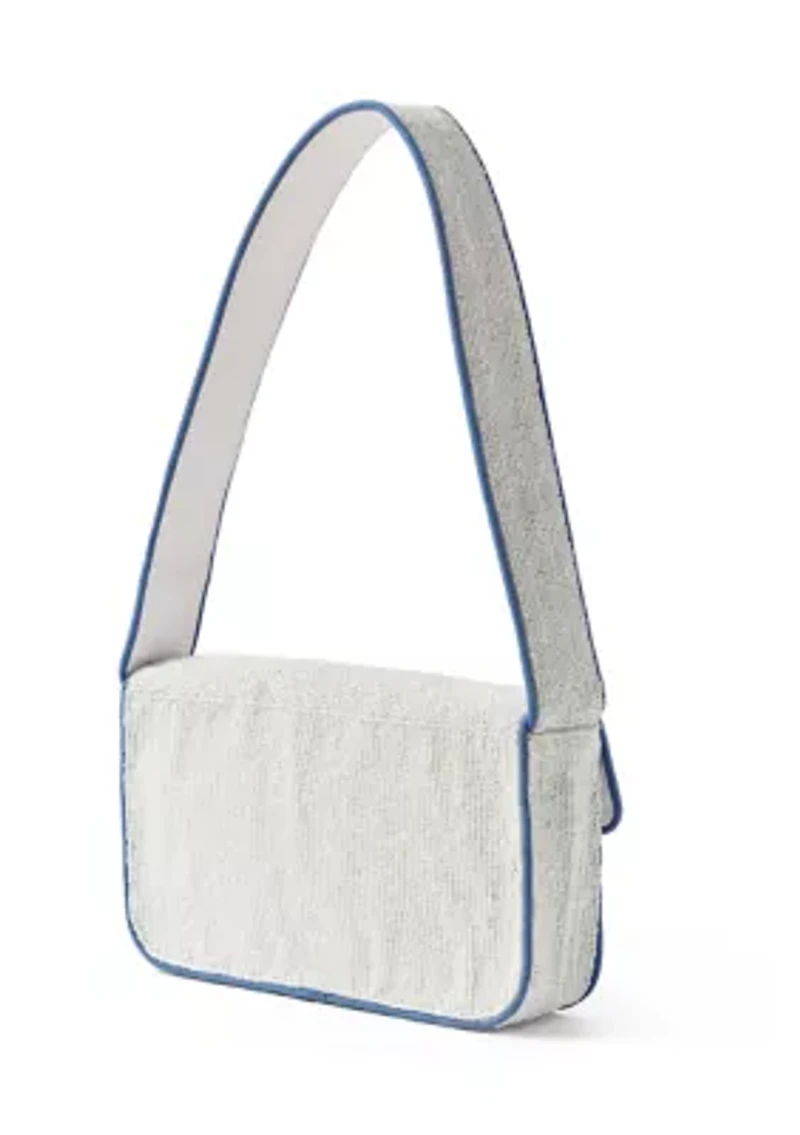 Beaded Fish Shoulder Bag