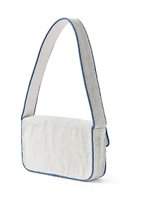 Beaded Fish Shoulder Bag
