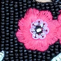 Beaded Shoulder Bag 