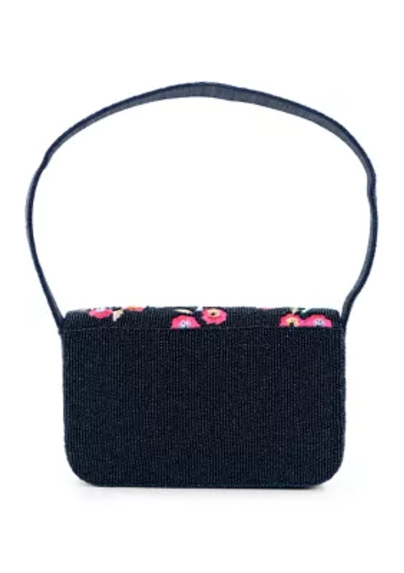 Beaded Shoulder Bag 