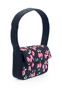 Beaded Shoulder Bag 