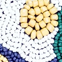 Beaded Shoulder Bag 