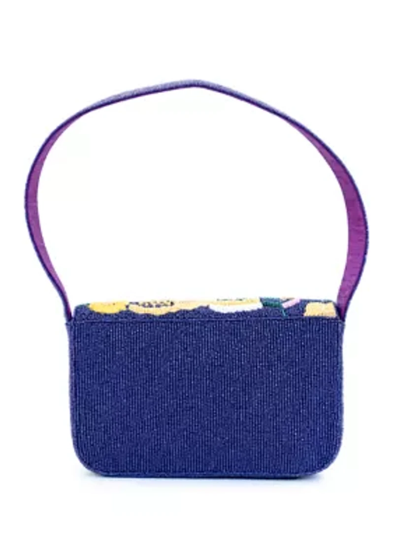 Beaded Shoulder Bag 