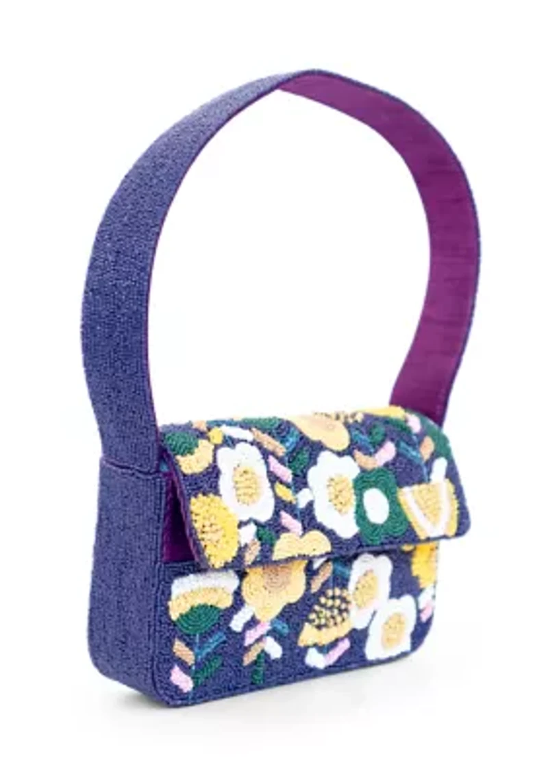 Beaded Shoulder Bag 