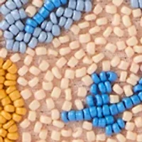 Beaded Floral Shoulder Bag