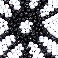 Beaded Clutch with Crossbody Strap 