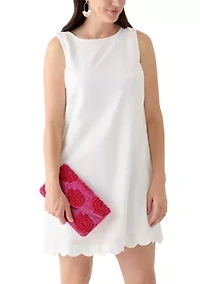 Beaded Clutch with Crossbody Strap