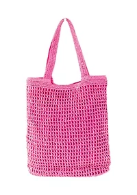 Simple Straw Tote