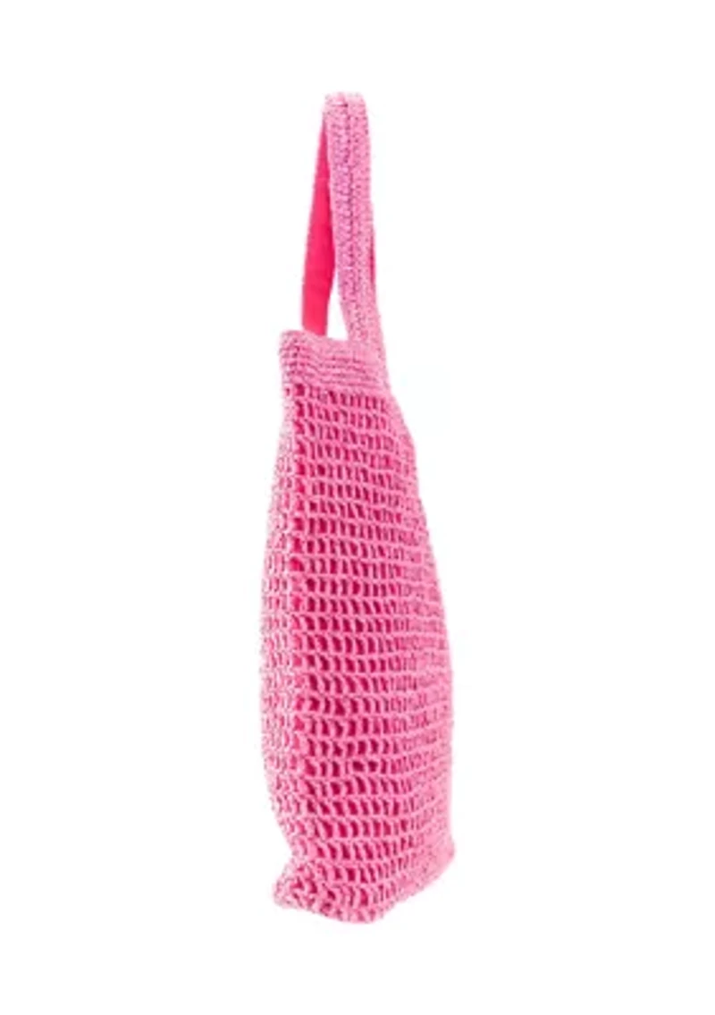 Simple Straw Tote