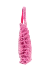 Simple Straw Tote