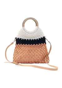 Top Handle Crochet Bag